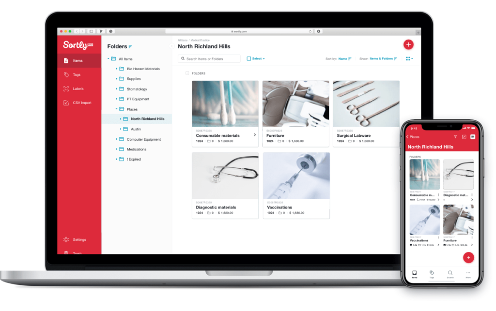 10 Ways Medical Practices and Hospitals Use Sortly's Medical Inventory Management Software Sortly