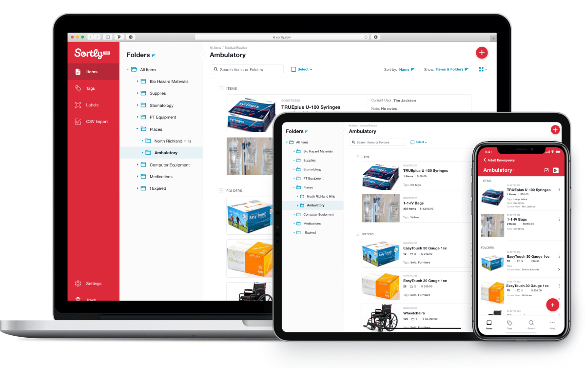10 Ways Medical Practices and Hospitals Use Sortly's Medical Inventory